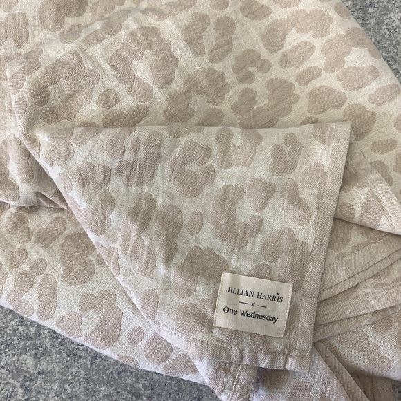 Jillian Harris Accessories - Jillian Harris Leopard Print Blanket Scarf